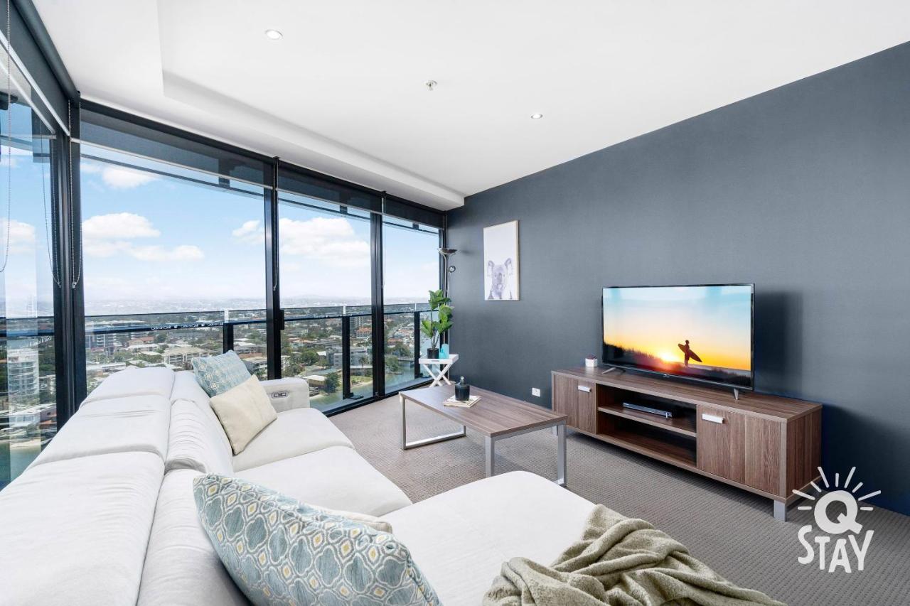 Kids Stay Free In Hinterland View 1 Bedroom Spa Apartment At Circle On Cavill - Q Stay Guldkusten Exteriör bild