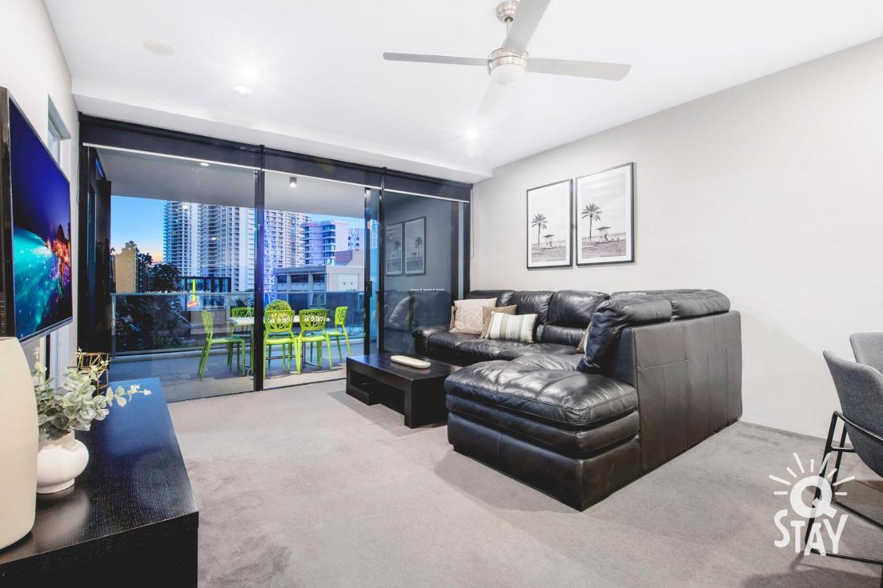Kids Stay Free In Hinterland View 1 Bedroom Spa Apartment At Circle On Cavill - Q Stay Guldkusten Exteriör bild