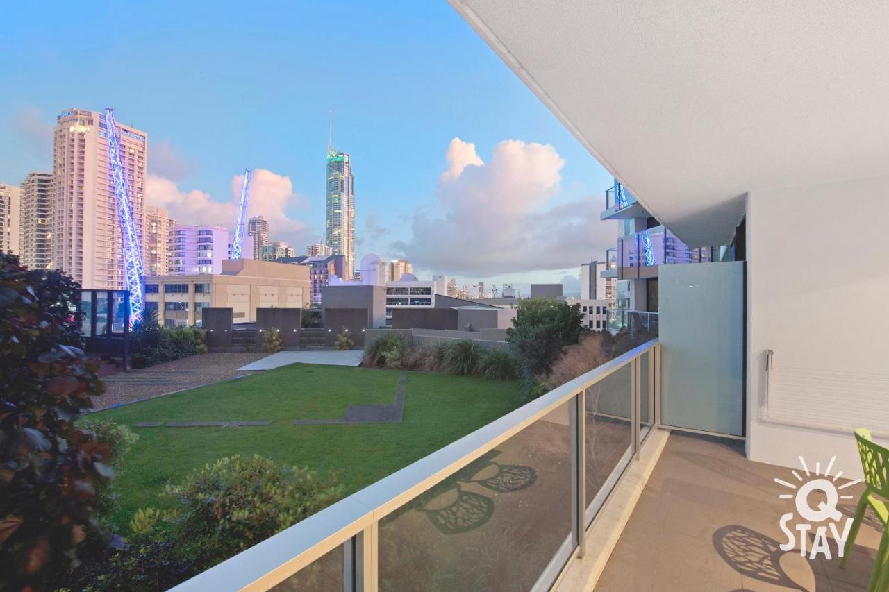 Kids Stay Free In Hinterland View 1 Bedroom Spa Apartment At Circle On Cavill - Q Stay Guldkusten Exteriör bild