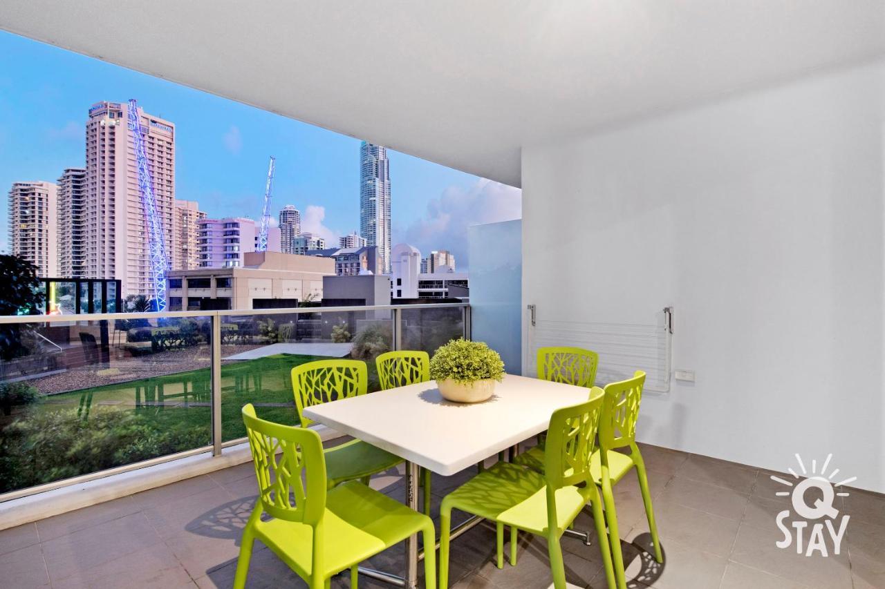 Kids Stay Free In Hinterland View 1 Bedroom Spa Apartment At Circle On Cavill - Q Stay Guldkusten Exteriör bild