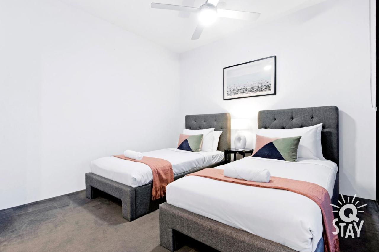 Kids Stay Free In Hinterland View 1 Bedroom Spa Apartment At Circle On Cavill - Q Stay Guldkusten Exteriör bild