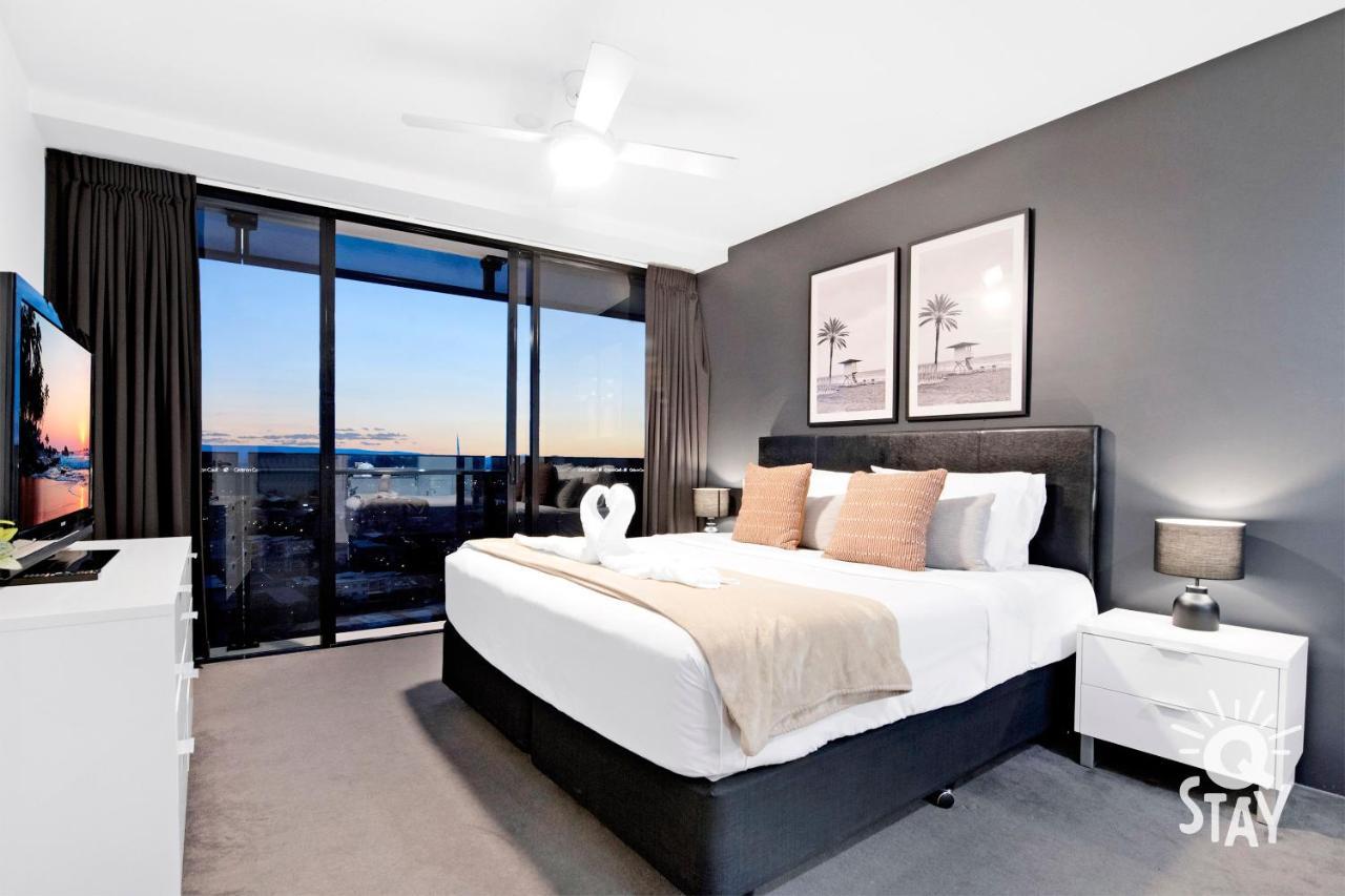 Kids Stay Free In Hinterland View 1 Bedroom Spa Apartment At Circle On Cavill - Q Stay Guldkusten Exteriör bild