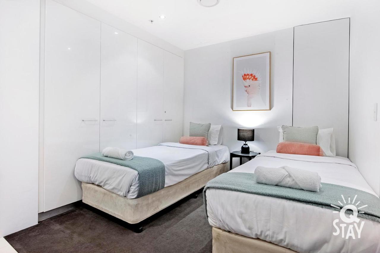 Kids Stay Free In Hinterland View 1 Bedroom Spa Apartment At Circle On Cavill - Q Stay Guldkusten Exteriör bild