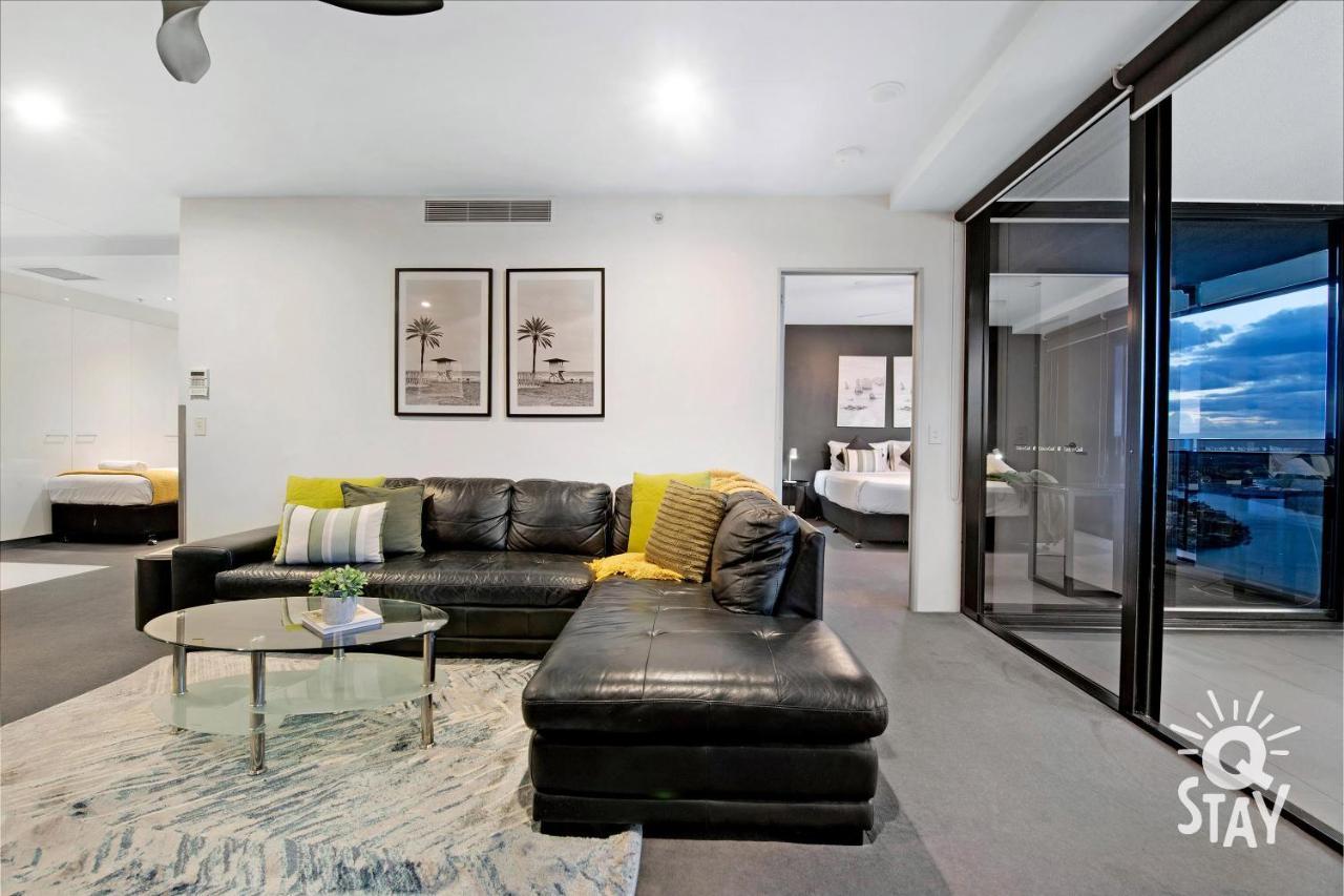 Kids Stay Free In Hinterland View 1 Bedroom Spa Apartment At Circle On Cavill - Q Stay Guldkusten Exteriör bild