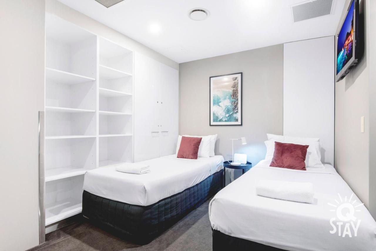 Kids Stay Free In Hinterland View 1 Bedroom Spa Apartment At Circle On Cavill - Q Stay Guldkusten Exteriör bild