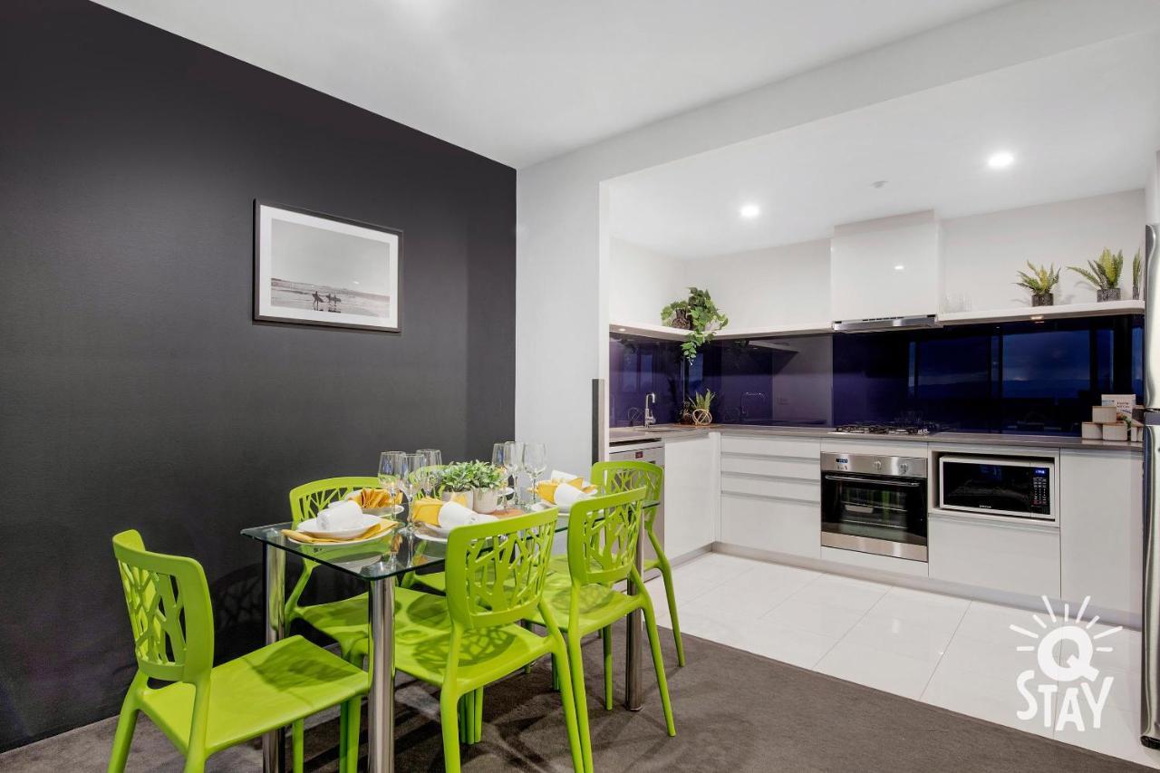 Kids Stay Free In Hinterland View 1 Bedroom Spa Apartment At Circle On Cavill - Q Stay Guldkusten Exteriör bild