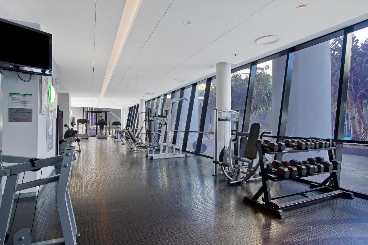 Kids Stay Free In Hinterland View 1 Bedroom Spa Apartment At Circle On Cavill - Q Stay Guldkusten Exteriör bild