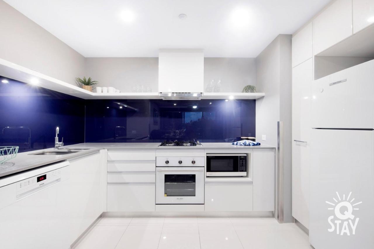 Kids Stay Free In Hinterland View 1 Bedroom Spa Apartment At Circle On Cavill - Q Stay Guldkusten Exteriör bild