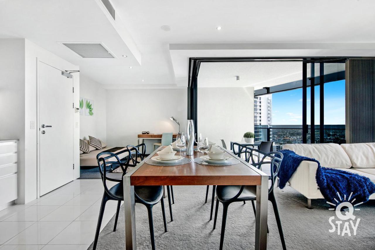 Kids Stay Free In Hinterland View 1 Bedroom Spa Apartment At Circle On Cavill - Q Stay Guldkusten Exteriör bild
