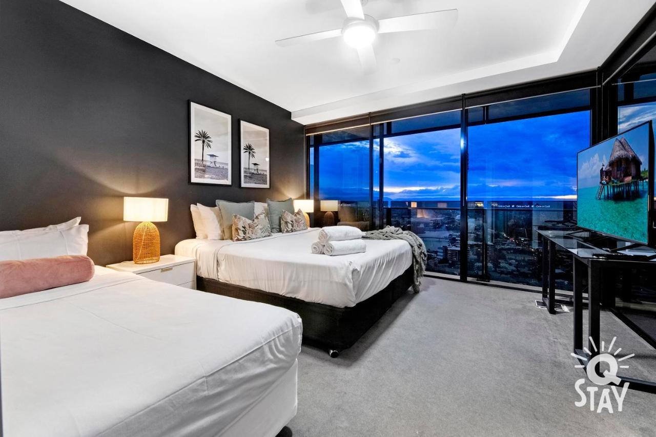 Kids Stay Free In Hinterland View 1 Bedroom Spa Apartment At Circle On Cavill - Q Stay Guldkusten Exteriör bild