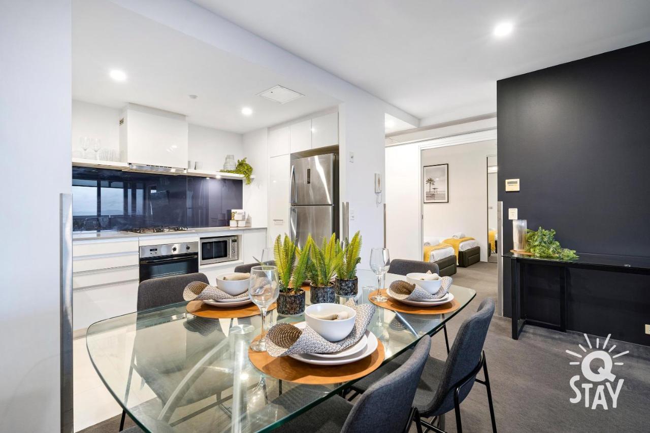 Kids Stay Free In Hinterland View 1 Bedroom Spa Apartment At Circle On Cavill - Q Stay Guldkusten Exteriör bild