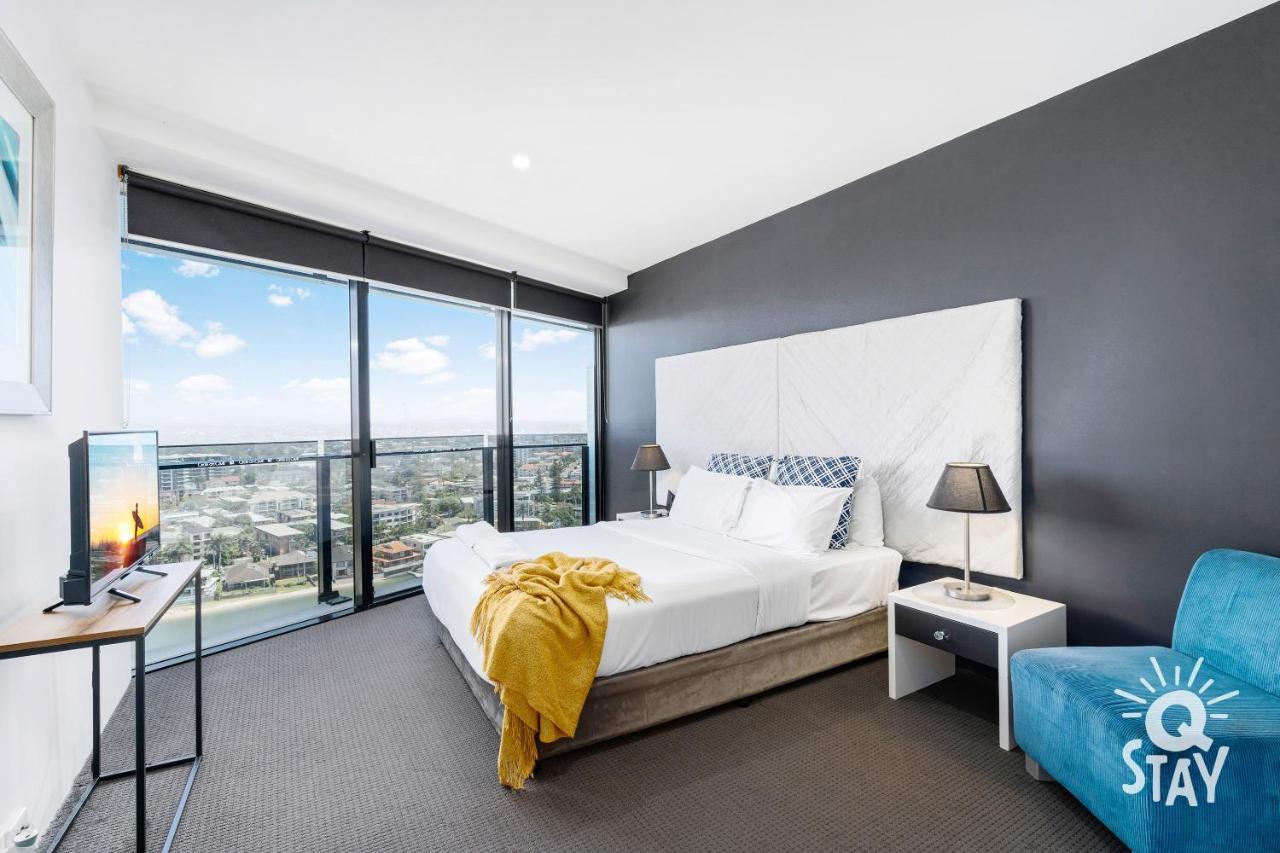 Kids Stay Free In Hinterland View 1 Bedroom Spa Apartment At Circle On Cavill - Q Stay Guldkusten Exteriör bild