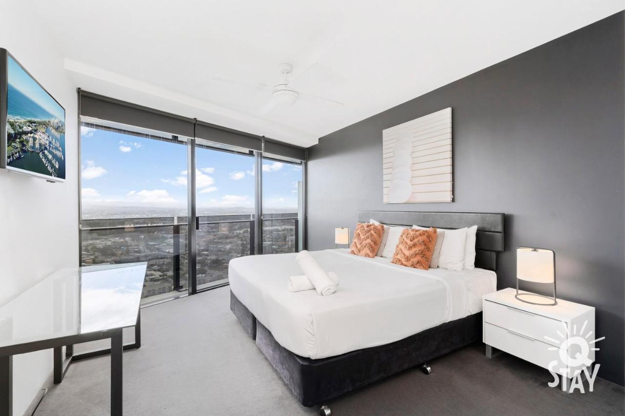 Kids Stay Free In Hinterland View 1 Bedroom Spa Apartment At Circle On Cavill - Q Stay Guldkusten Exteriör bild