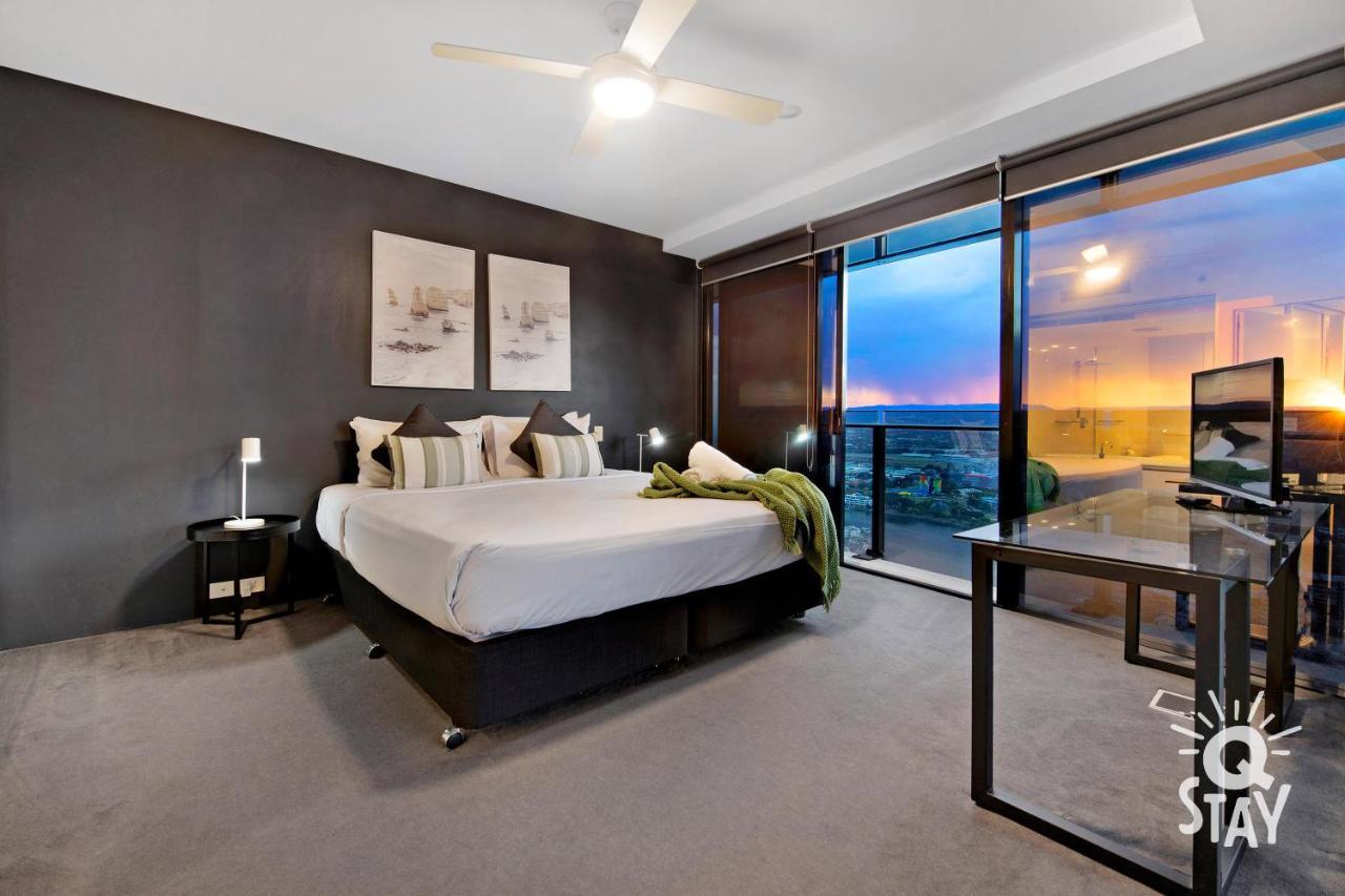 Kids Stay Free In Hinterland View 1 Bedroom Spa Apartment At Circle On Cavill - Q Stay Guldkusten Exteriör bild