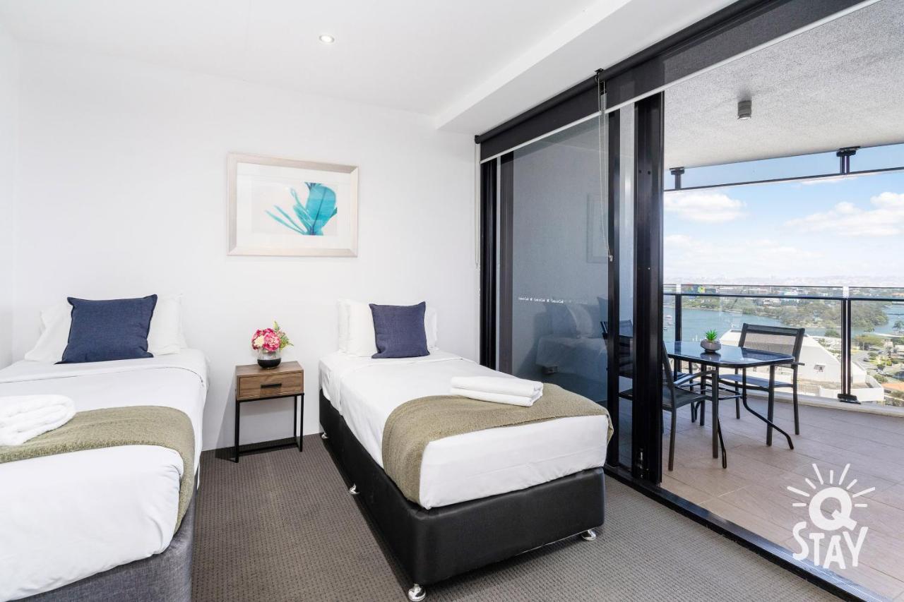 Kids Stay Free In Hinterland View 1 Bedroom Spa Apartment At Circle On Cavill - Q Stay Guldkusten Exteriör bild