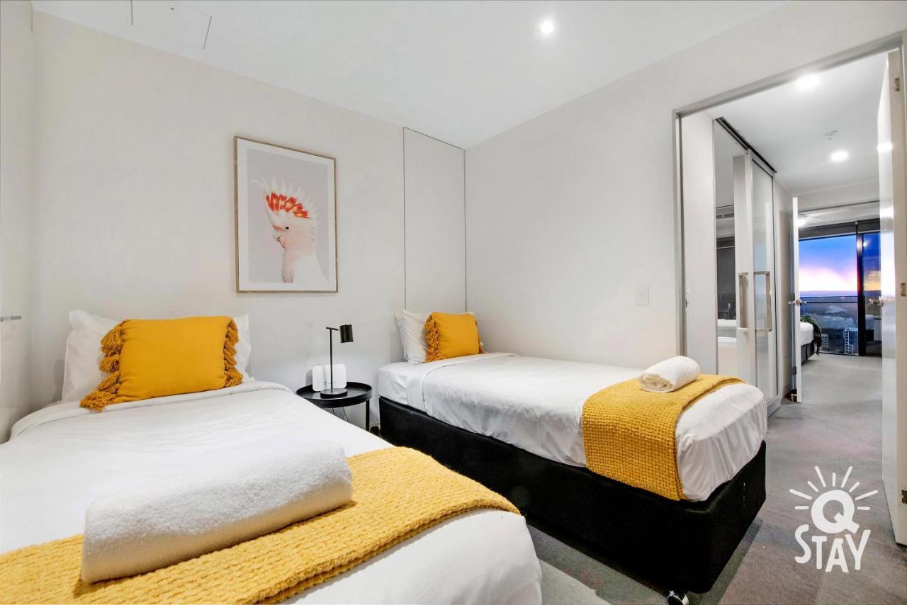 Kids Stay Free In Hinterland View 1 Bedroom Spa Apartment At Circle On Cavill - Q Stay Guldkusten Exteriör bild