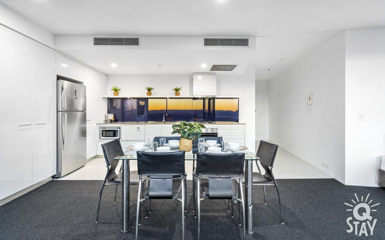 Kids Stay Free In Hinterland View 1 Bedroom Spa Apartment At Circle On Cavill - Q Stay Guldkusten Exteriör bild