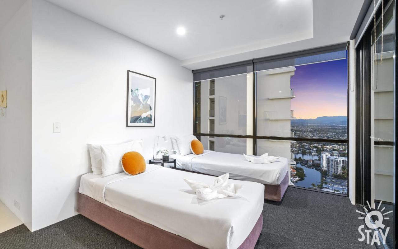 Kids Stay Free In Hinterland View 1 Bedroom Spa Apartment At Circle On Cavill - Q Stay Guldkusten Exteriör bild